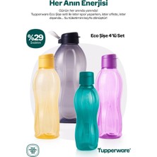Tupperware Eco Şişe 4lü Set