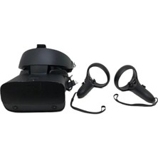Caqbfrnl Vr Gözlük, Gelişmiş Sanal Gerçeklik Başlığı, Ekran, Panoramik Somatosensör Oyun Konsolu (Bir Çift Kumanda)