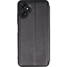 Eco Port Samsung Galaxy A05 Kılıf Flip Cover - Siyah