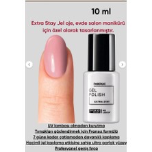 Faberlic Extra Stay Gel Serisi Kalıcı Oje, Ton ""pudra Bej""