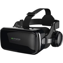 Hifi Kulaklıklı Fıyapoo 3D Vr Gözlük, Oyunlar ve Filmler Için Sürükleyici Sanal Gerçeklik, Ergonomik Tasarım, 4,7-6,7 Inç Akıllı Telefonları Destekler, Çocuklar Için Noel Hediyesi