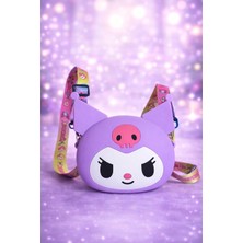 Emk Shop Emkshop Sevimli Kuromi Çapraz Omuz Çantası