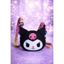 Emk Shop Emkshop Sevimli Kuromi Çapraz Omuz Çantası