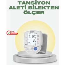 Midas Toptan Home Akıllı Bilek Tansiyon Aleti Hem Şarjlı Hem Pilli Kolay Ölçüm