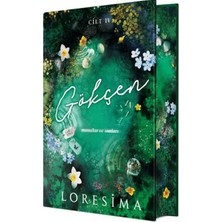 Esranın Dünyası Gökçen 4 Masallar ve Sonları - Yan Boyamalı (Ciltli)