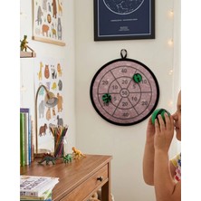 İlk El Grup Eğitici Dart Oyunu Çocuklar Için Güvenli Cırtlı Toplu Oyun Seti