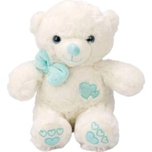 Eco Lounge 3186 Papyonlu Peluş Ayı 30 cm -Sunman