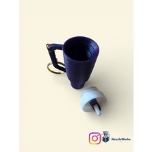 Nozzle Works Mini Termos Anahtarlık