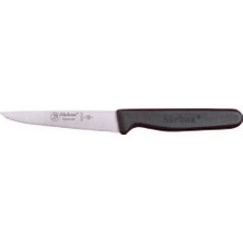 61004LZ  Sürmene Lazerli, Tırtıklı Sebze Bıçağı 9,5cm