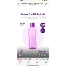 Tupperware Evo Şişe 1l