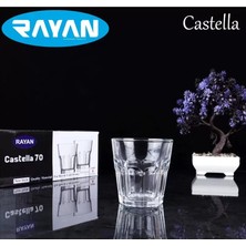 Just Cheap Store Castella 70 Model 6'lı Su Bardağı ROYALEKS-81732