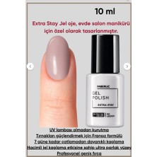 Faberlic Extra Stay Gel Serisi Kalıcı Oje, Ton ""şeftali Nude""