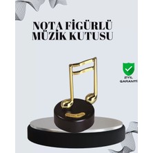 Midas Toptan Home Nota Figürü Müzik Kutusu Melodious Model
