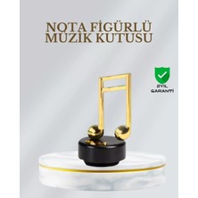 Midas Toptan Home Dönen Nota Figürlü Müzik Box Işıltılı Dekoratif Tasarım