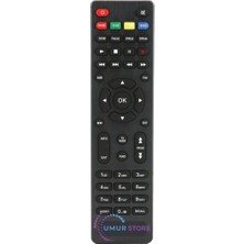 Fujisat Fs-30 Hd Uydu Alıcı Kumandası