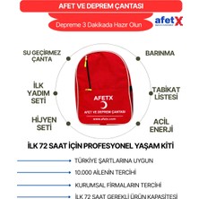 Deprem Çantası (Acil Durum Kiti) - Küçük