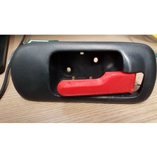 Honda Civic kapı kolu iç açma mandal plastik kısmı siyah renk  - K1023