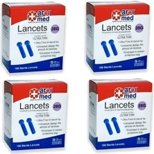 Artımed Steril Lancet 28G 100\'LÜ x 4 Adet