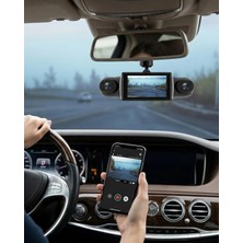Eco Lounge Wifi Destekli Araç Içi Kamera 170 Derece Geniş Açılı ve Loop Kayıt Özellikli