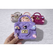 Emk Shop Kız Çocuk Süslü Şık Çanta (Hem El Hem De Omuz Çantası Olarak Kullanılabilir)(Omuz Askısı Vardır)