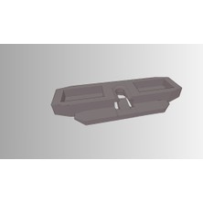 Audi B3 C4 Alt Kapı Kalıbı Klipsi 443853909A - K1106
