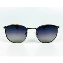 Old Space Vintage Vintage Güneş Gözlüğü – 90’lar Retro – Metal Çerçeve, Füme Degrade Polarize Cam