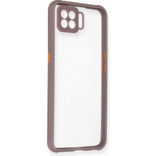 Eco Port Oppo A73 Kılıf Miami Şeffaf Silikon - Açık Mor