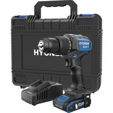 PremiumPort Akülü Darbeli Matkap HD20X-60TT, 60NM, Kömürsüz, 2AH Pil