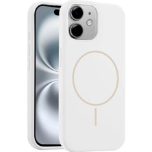 Senson Joko Apple Iphone 11 Kılıf Jully Magsafe Kapak - Beyaz