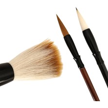 Sanathobi Tahrir Fırçası Koyun Kılı Büyük Boy 1.kalite, Sırlama, Çini, Vazo, Seramik, Sulu Boya, BRUSHPEN-3AD