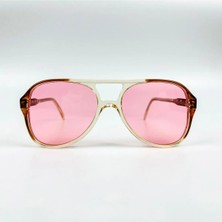 Old Space Vintage 80's Kemik Vintage Güneş Gözlüğü OSV400488