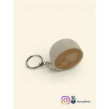 Nozzle Works Latte Clicker Anahtarlık