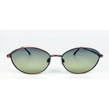 Old Space Vintage Vintage Güneş Gözlüğü – 90’lar Retro – Metal Çerçeve, Yeşil Degrade Polarize Cam