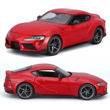 Maisto 32917 1 24 Toyota gr Supra Kırmızı