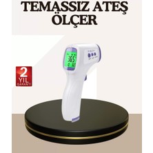 Midas Toptan Home Kızılötesi Alından Temassız Ateş Ölçer Akıllı Sesli Uyarı