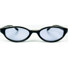 Old Space Vintage Vintage Güneş Gözlüğü – 90’lar Retro – Siyah Kemik Çerçeve, Lila Polarize Cam