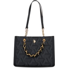 U.S. Polo Assn. Sıyah Kadın Omuz Çantası US26100