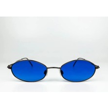 Old Space Vintage Vintage Güneş Gözlüğü – 90’lar Retro – Metal Çerçeve, Mor Cam