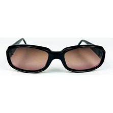 Old Space Vintage Vintage Güneş Gözlüğü – 90’lar Retro – Bordo Kemik Çerçeve, Kahverengi-Pembe Degrade Polarize Cam