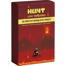 Umunto Games Hunt - Lav Yağmuru 30 Kartlık Genişleme Paketi