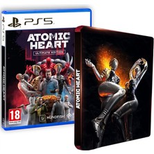 Focus Ps5 Atomic Heart Ultimate Edition ( Steelbook ) Jelatinli Kutuda Sıfır