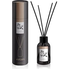 Ulu Pazarlama Amber ve Vanilya Kokusuyla Bambu Çubuklu Oda Kokusu - 100 ml