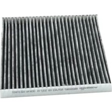 Ulu Pazarlama Karbonlu Polen Filtresi, 2012-2017 Vw Golf Vıı 1.5 Tsi Uyumlu