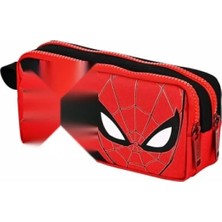 Ulu Pazarlama Kaliteli Kalem Çantası - Çift Gözlü Tasarım