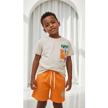 Saye Kids Meyve Desen Çocuk Takım