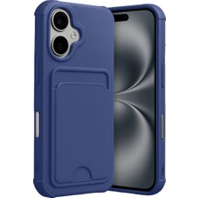 Ulu Pazarlama Apple Iphone 17 Kelvin Kartvizitli Silikon - Lacivert