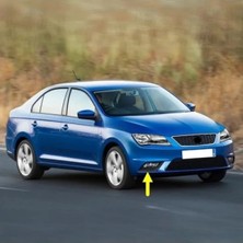 Ulu Pazarlama 2013-2019 Dönemi Seat Toledo Uyumlu Ön Tampon Sol Sis Farı Çerçevesi