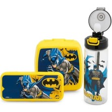 Ulu Pazarlama Okul Seti: 500 ml Matara, Beslenme Kutusu ve Kalem Kutusu