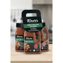 Knorr Sweet Chili Tatlı Acı Sos Sauce 2450 x 3 Adet