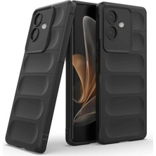Magicool Oppo A3 Kılıf Optimum Silikon - Siyah